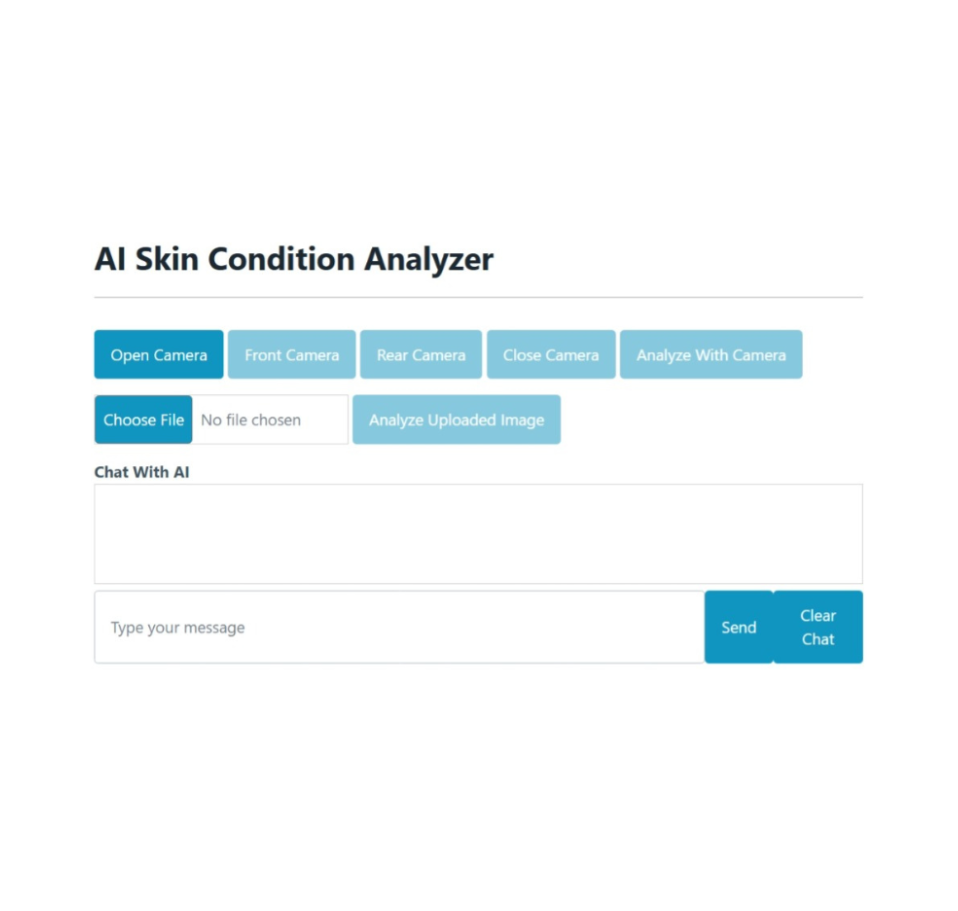 AI Skin Condition Analyzer